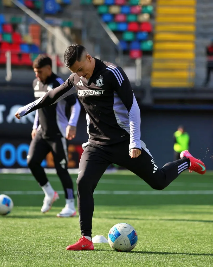 Lucas Cepeda jugará el amistoso de Colo Colo previo al Clásico con Católica (Colo Colo)