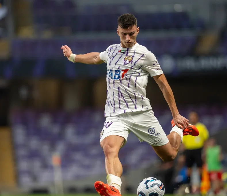 Felipe Salomoni estuvo a préstamo en Al Ain de Emiratos Árabes Unidos.