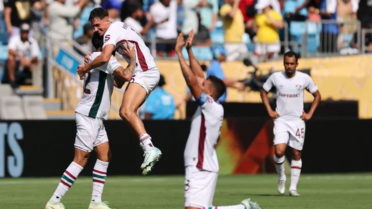 El mundo del fútbol no queda indiferente a la hazaña del Fluminense al eliminar al Inter de Milán.