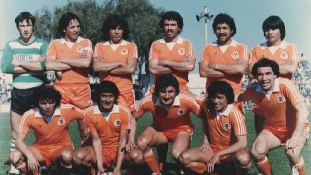 Washington Olivera, fue parte del legendario Cobreloa de los años 80 (Archivo)
