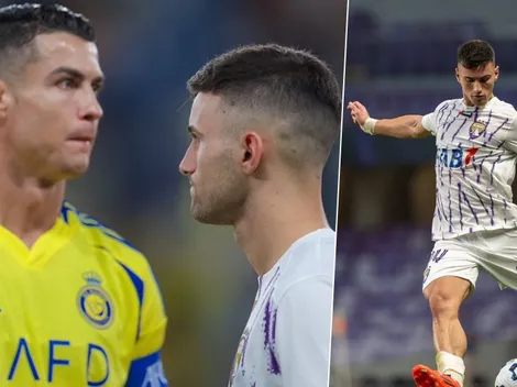 Con Cristiano Ronaldo: la despedida del nuevo refuerzo de la U