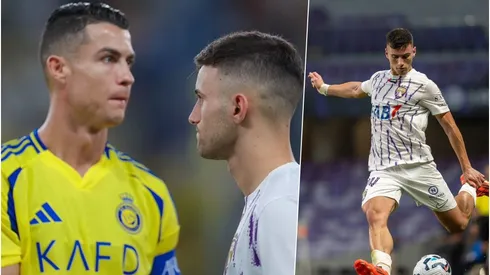 Felipe Salomoni aprovechó sus duelos con Cristiano Ronaldo.