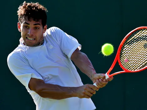 Ventaja para Garin: Top 3 del ATP no termina su partido en Wimbledon