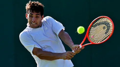 Cristian Garin espera rival en segunda ronda de Wimbledon.