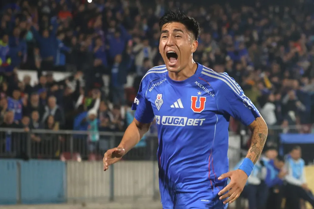 Matías Sepúlveda podría mejorar su contrato con U de Chile. Foto: Jonnathan Oyarzun/Photosport