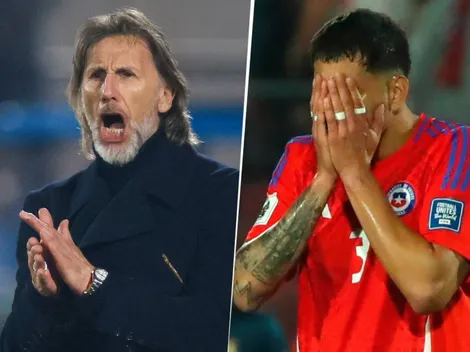Titular en la Roja defiende a Gareca: “No fue un fracaso”