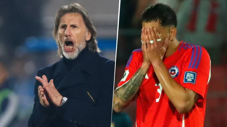 Maripán defendió a Gareca tras la eliminación de Chile