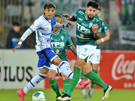 Caturro perfecto: No pierde con nuevo DT y a cuartos de Copa Chile