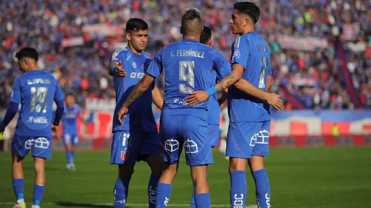 El lesionado que preocupa en la U: Leandro Fernández.