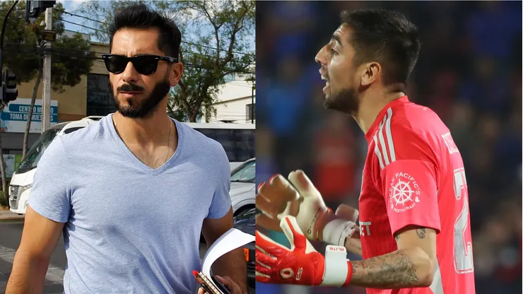 Johnny Herrera analizó el nivel de Gabriel Castellón en la Universidad de Chile.