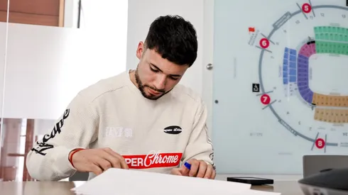 Este zurdo defensor chileno estuvo sólo el primer semestre de 2025 en la Liga de Primera.