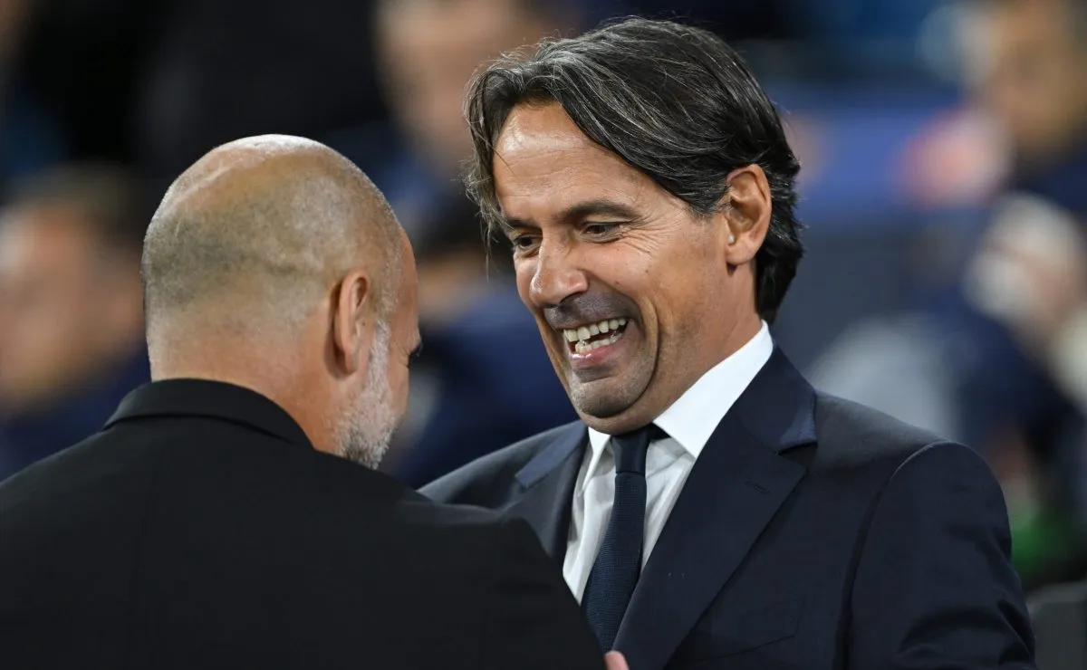 Guardiola Inzaghi Mientras Guardiola gana 22 millones de euros al año, esto cobra Inzaghi