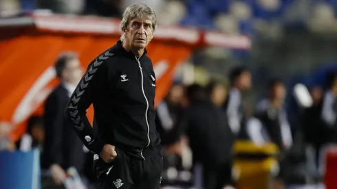 Manuel Pellegrini tiene contrato vigente con Betis.