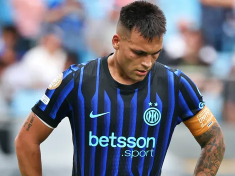 Grato ambiente laboral: Lautaro "vende" a sus compañeros en Inter