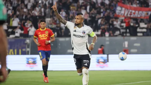 Arturo Vidal no jugará los clásicos con Colo Colo, pero se prepara de forma brutal para su regreso.