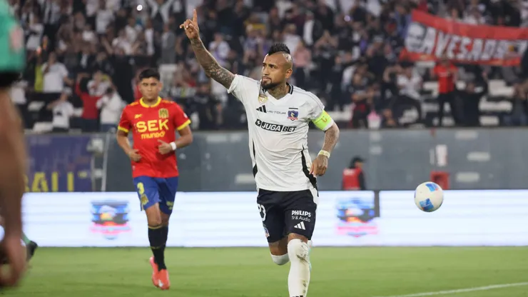 Arturo Vidal no jugará los clásicos con Colo Colo, pero se prepara de forma brutal para su regreso.