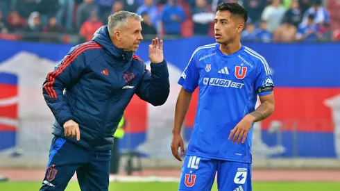 Lucas Assadi tiene contrato con la U hasta el 31 de diciembre.