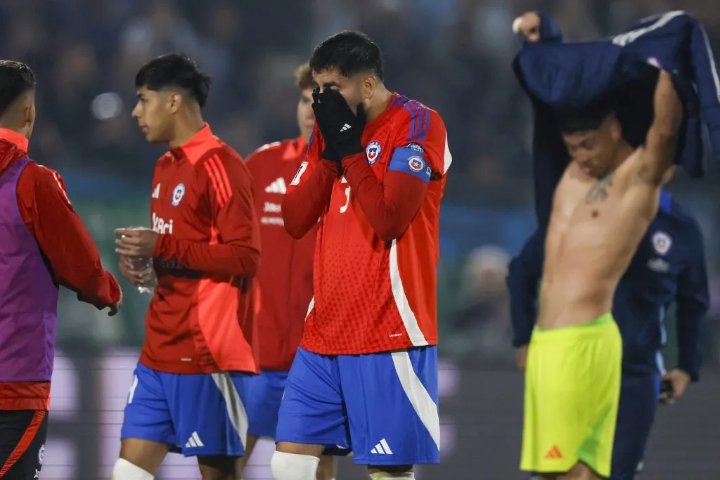 La dura respuesta de Rafael Olarra a Maripán.