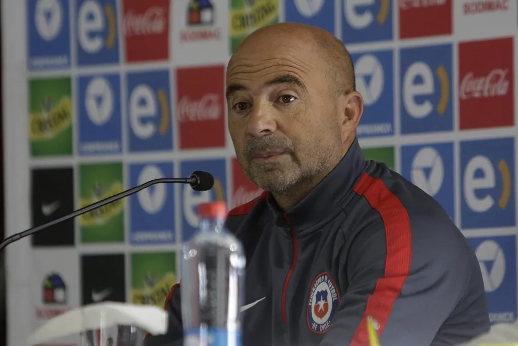 Jorge Sampaoli estuvo al mando de La Roja entre los años 2012 y 2016. (Foto: Karin Pozo/Atonchile)