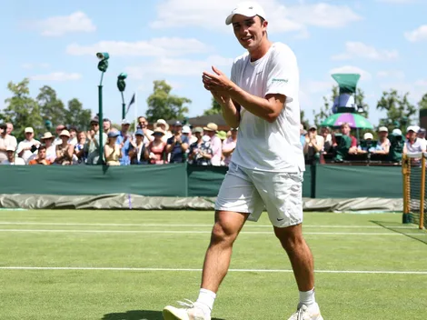 Es el 733° del mundo y dice que puede eliminar a Alcaraz de Wimbledon
