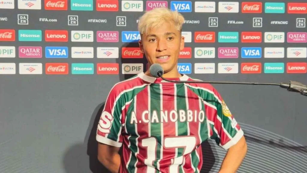 Marcelo Allende tras concluir su participación en el Mundial de Clubes