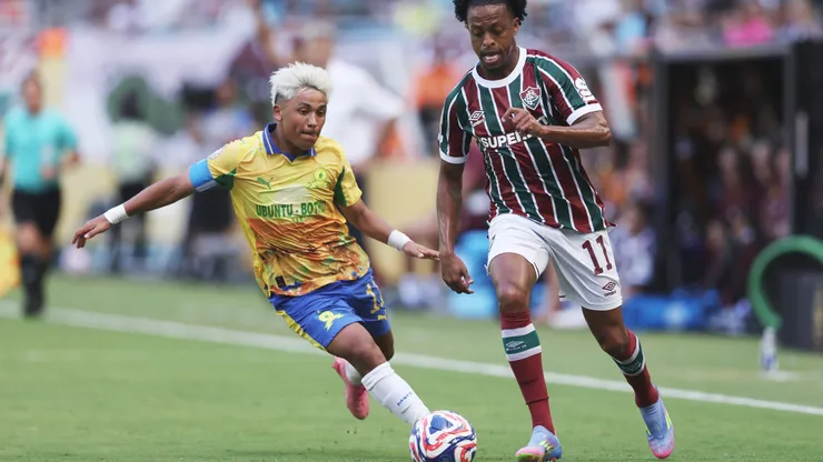 Marcelo Allende jugó un buen Mundial de Clubes
