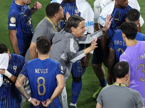 Inzaghi apoteósico con Al Hilal: "Escalamos el Everest sin..."