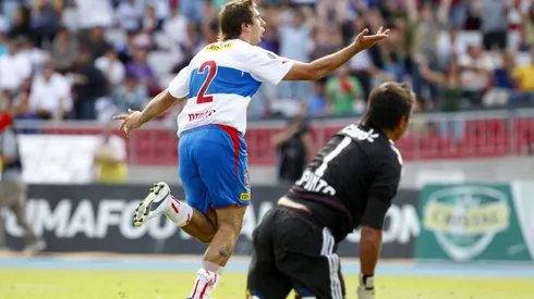 Lucas Pratto jugó al misterio.