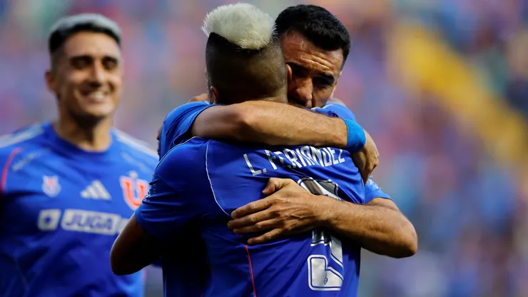 Fabricio Formiliano deja U de Chile después de 11 meses.