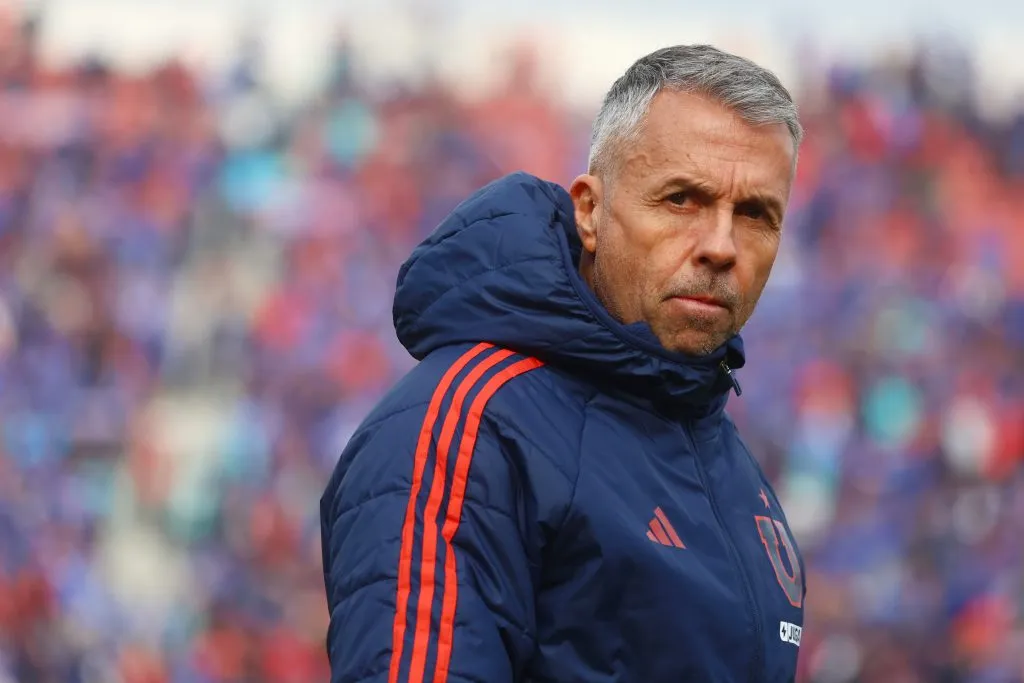 Gustavo Álvarez sabe que no hay tiempo que perder. (Jonnathan Oyarzun/Photosport).