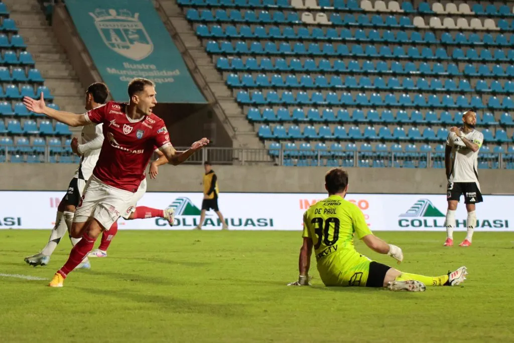 Enric Saborit salió sorpresivamente de los Dragones Celestes. (Johan Berna/Photosport).