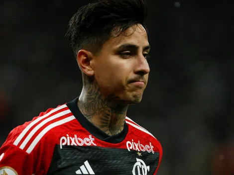 Video: La preocupante imagen de Erick Pulgar en su llegada a Brasil