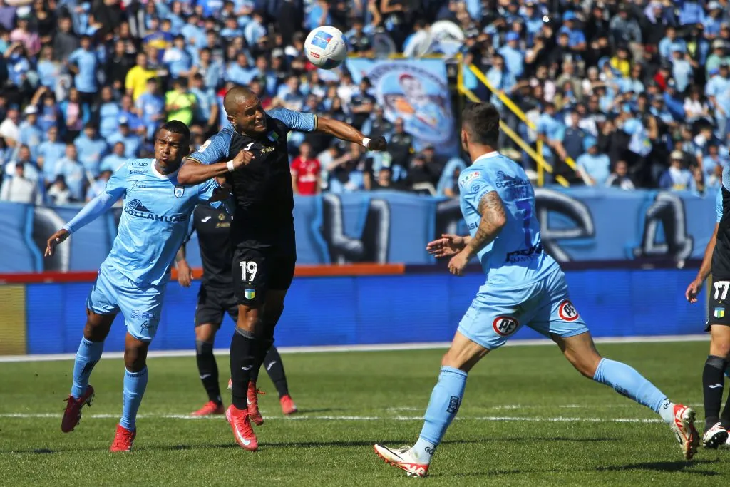 Juan David Bacca, un mediocampista colombiano de 20 años que juega en Iquique. (Jorge Loyola/Photosport).