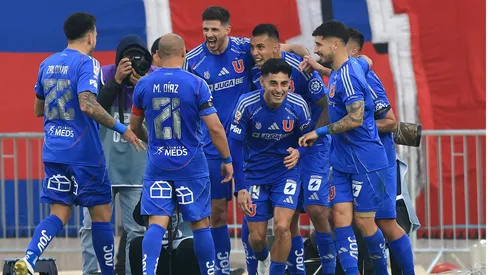 La U irá contra UE con combinación de colores.