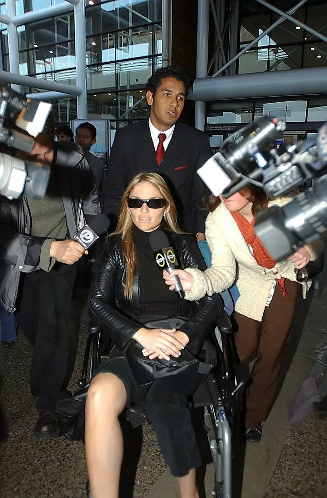 Esta imagen de Kenita Larraín emula lo que ocurrió con Erick Pulgar (Víctor Tabja/Flickr)