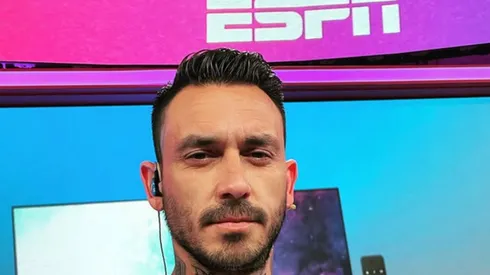 Mauricio Pinilla contó los problemas de salud mental que sufrió mientras trabajaba en ESPN.