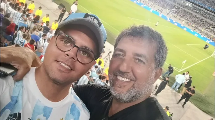 Sergio Vázquez está dedicado al futgolf