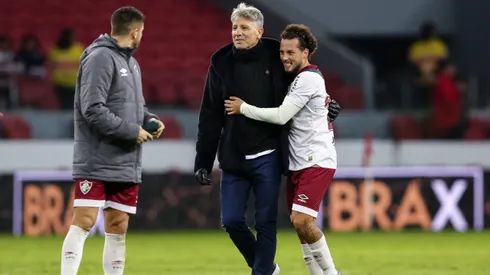 Renato Gaúcho hizo muchos goles, fuera de la cancha.