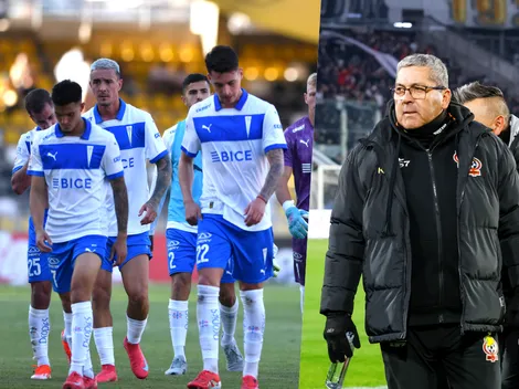 Sufre Huerta: cruzado estaba listo en Cobresal y Garnero le hace tapa