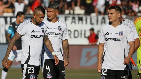 En Colo Colo se abren a la partida de un importante jugador titular.