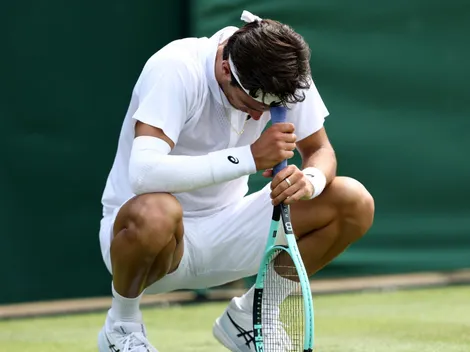 Triste dato en Wimbledon afecta a los Top 10: No ocurría desde 1998