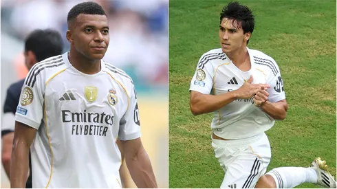 Gonzalo García tomó el puesto de Kylian Mbappé en el Mundial de Clubes con Real Madrid.