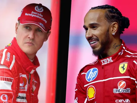 Mientras Schumacher ganó 1.39 billones, esto ha logrado Lewis Hamilton
