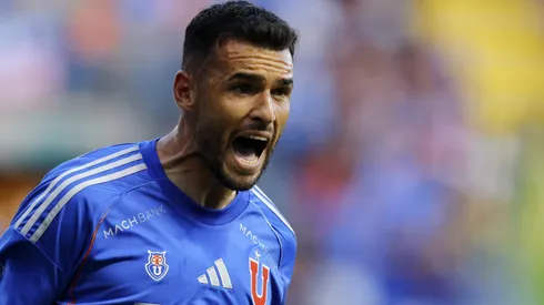 Fabricio Formiliano dejará la U de Chile.