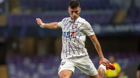 Felipe Salomoni será el refuerzo de U de Chile.