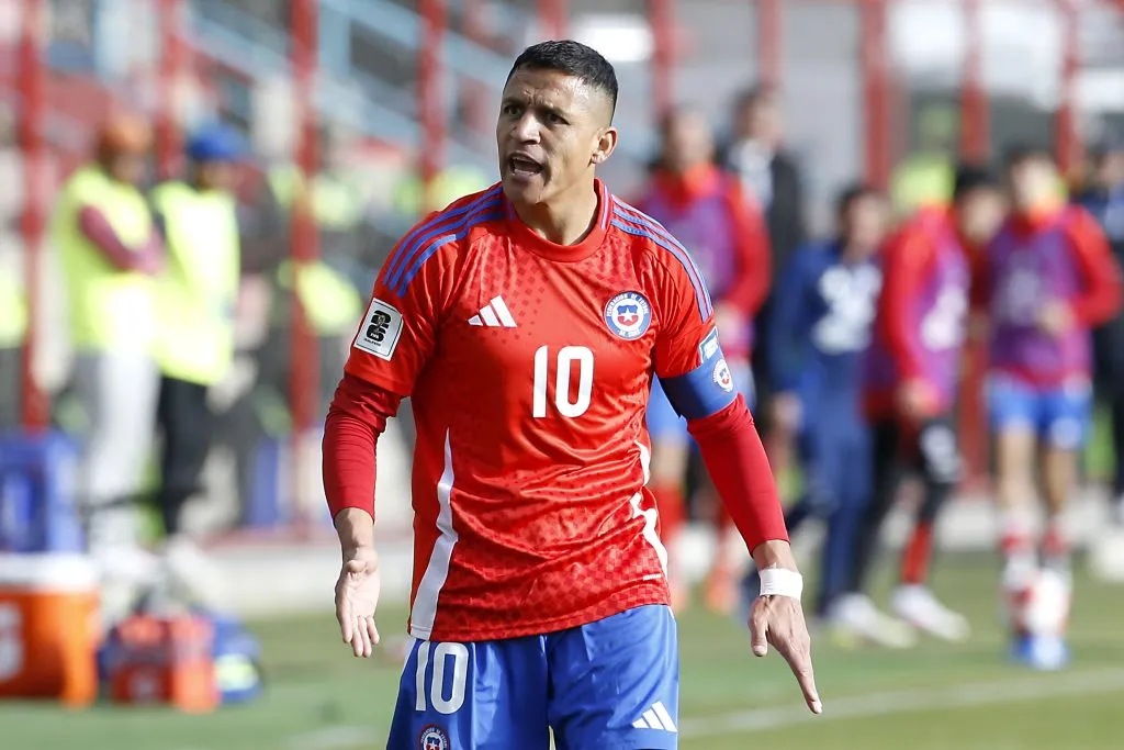 Alexis Sánchez jugó con La Roja el último duelo en El Alto, por Eliminatorias | Getty Images