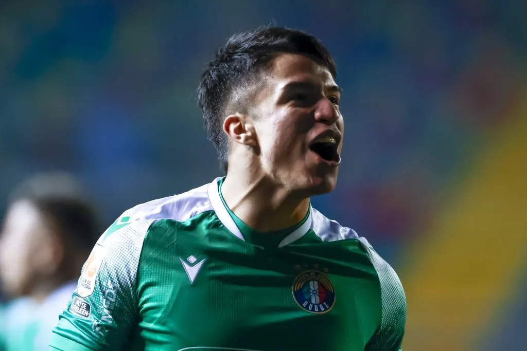 Jorge Espejo fue la figura del triunfo de Audax Italiano ante Temuco por Copa Chile. Foto: Pepe Alvujar/Photosport