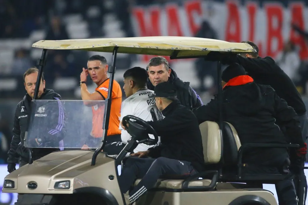 ¿Llega Aquino contra la UC? Pato Yáñez le avisa a Colo Colo.