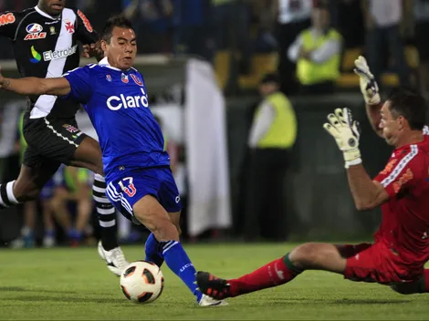 La U da luz verde al regreso de Eduardo Vargas