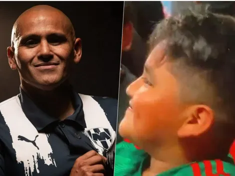 El viral del Mundial de Clubes por niño idéntico al Chupete Suazo